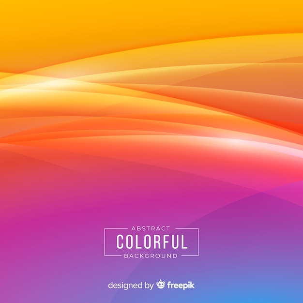 Abstract colorful background