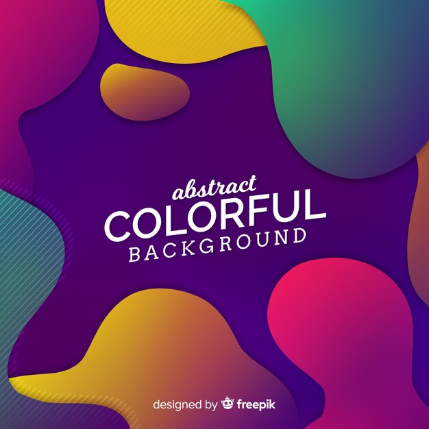 Abstract colorful background