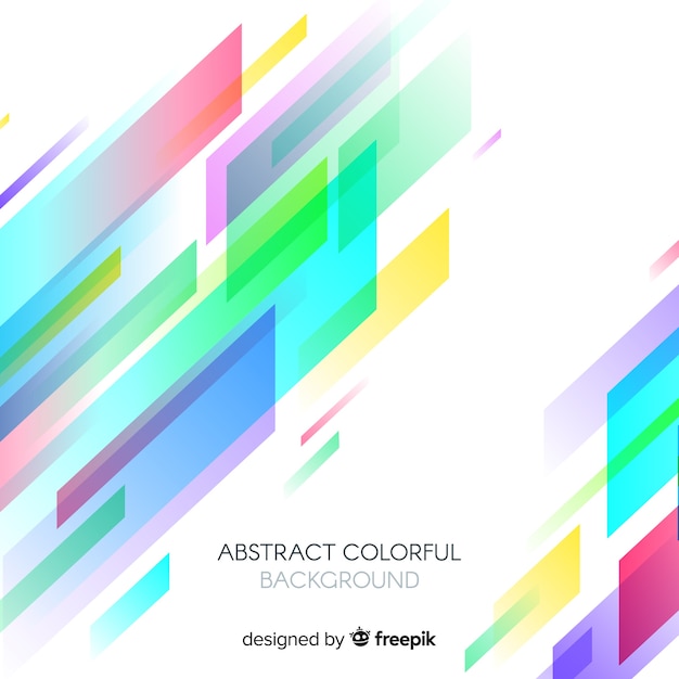 Abstract colorful background