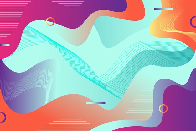 Abstract colorful background