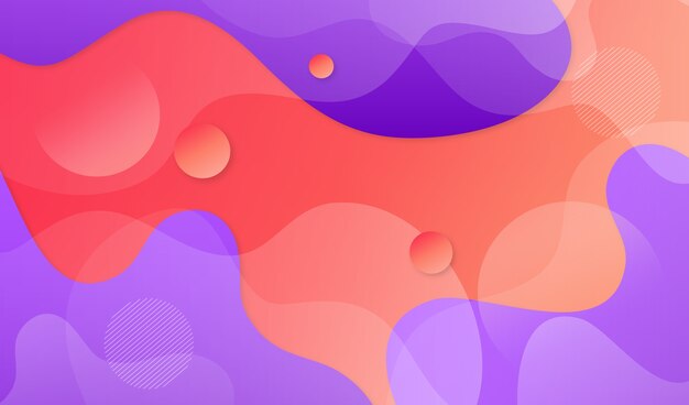 Abstract colorful background