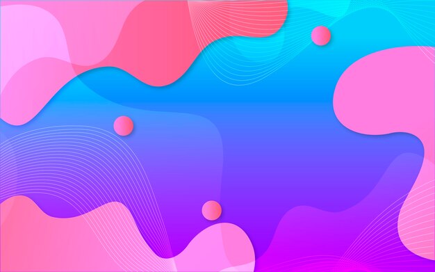 Abstract colorful background