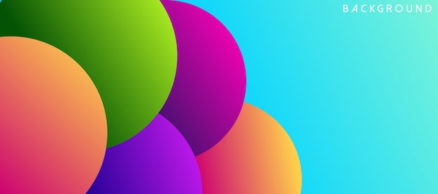 Abstract colorful background