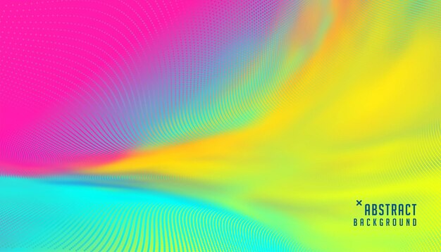 Abstract colorful blur gradient overlay background