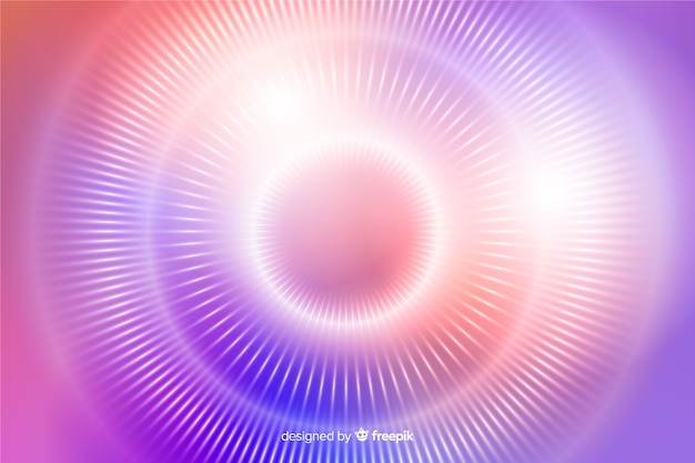 Abstract colorful circles background