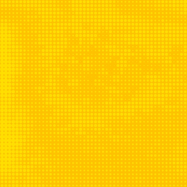 Abstract colorful halftone design background