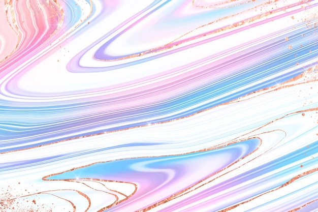 Abstract colorful marble background