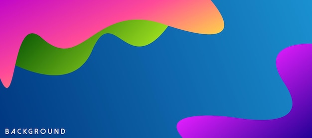 Free Vector abstract colorful shapes background