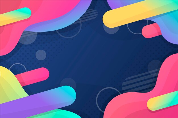 Abstract colourful background with copy space