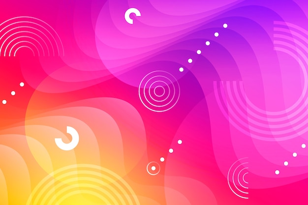 Abstract colourful background