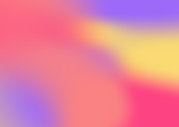 Abstract colourful gradient background