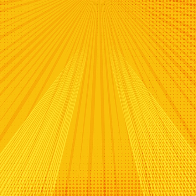 Abstract comic lines background