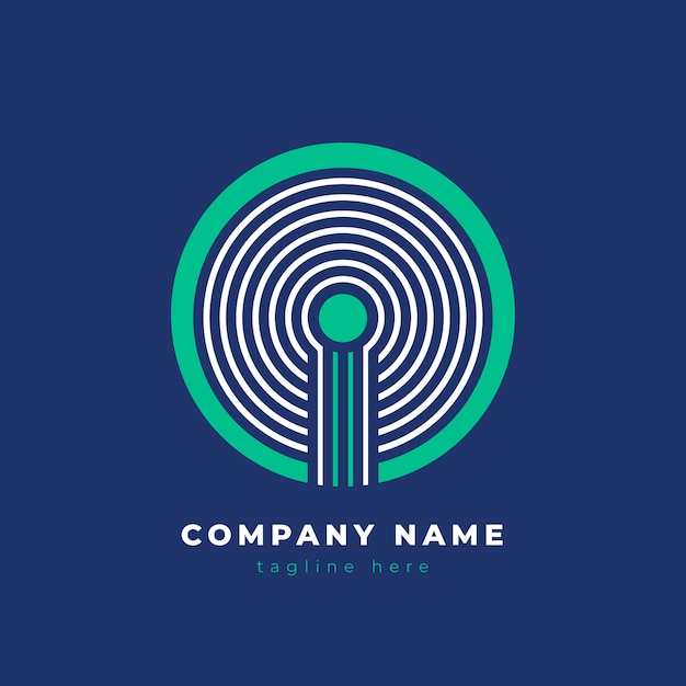 Abstract company logo