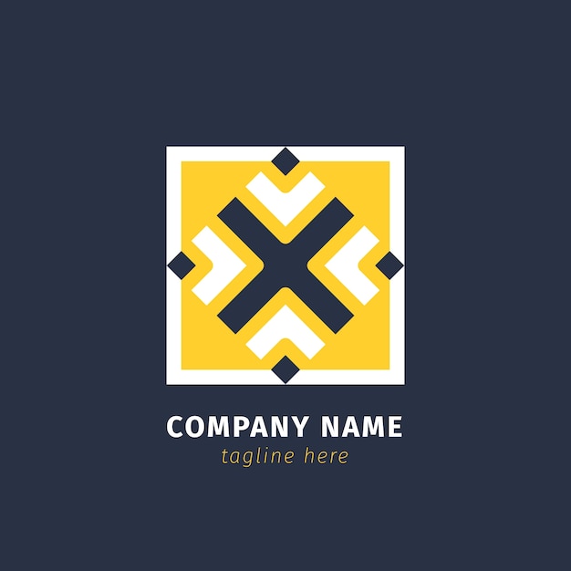 Free Vector abstract company logo