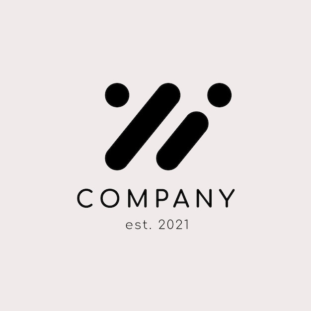 Free Vector abstract company logo