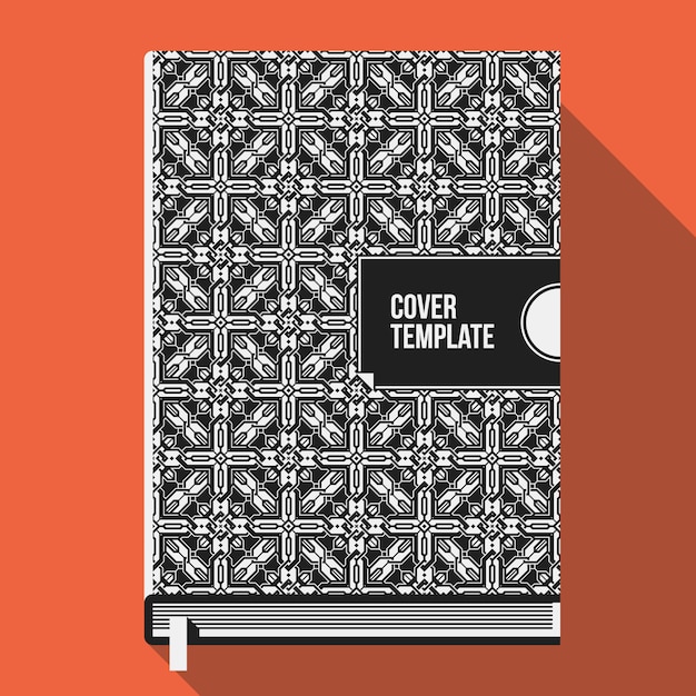 Free Vector abstract cover template