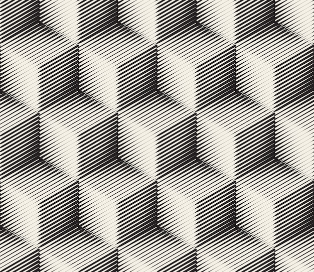 Abstract cube pattern