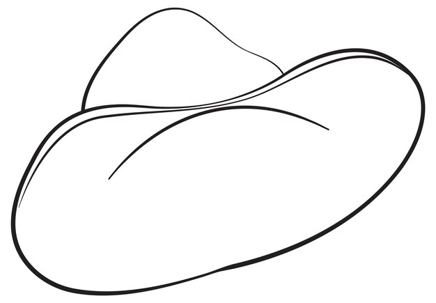 Abstract Curved Lines Vector Illustration