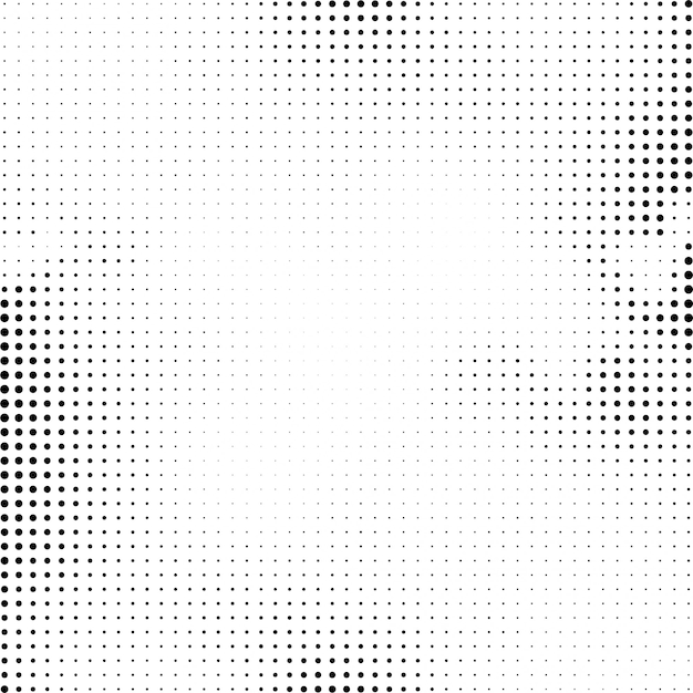 Abstract decorative halftone background