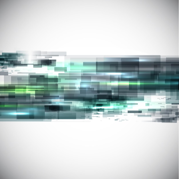 Free Vector abstract design background with a futuristic feel