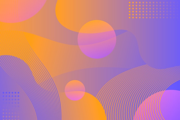 Abstract design background with lines