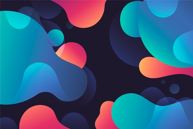 Abstract design for colorful background