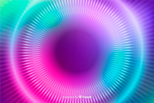 Abstract design colorful circles background