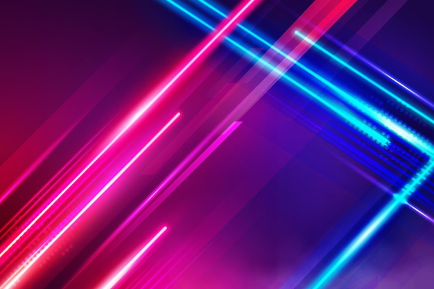 Abstract design glowing background