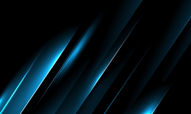 abstract diagonal blue shinny shape background