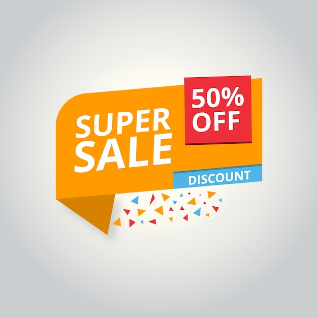 Abstract discount background