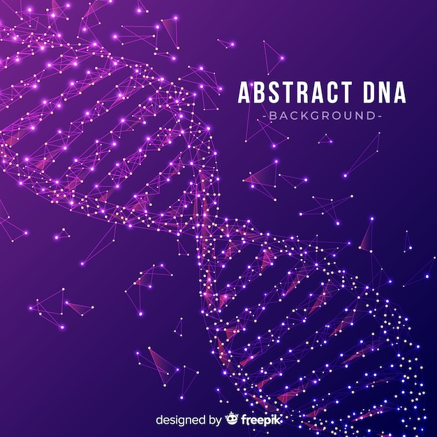 Abstract dna background