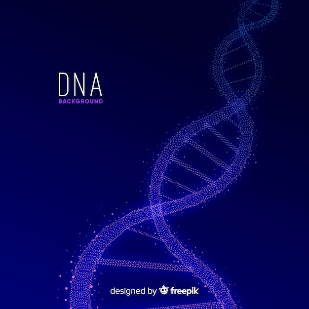 Abstract dna background