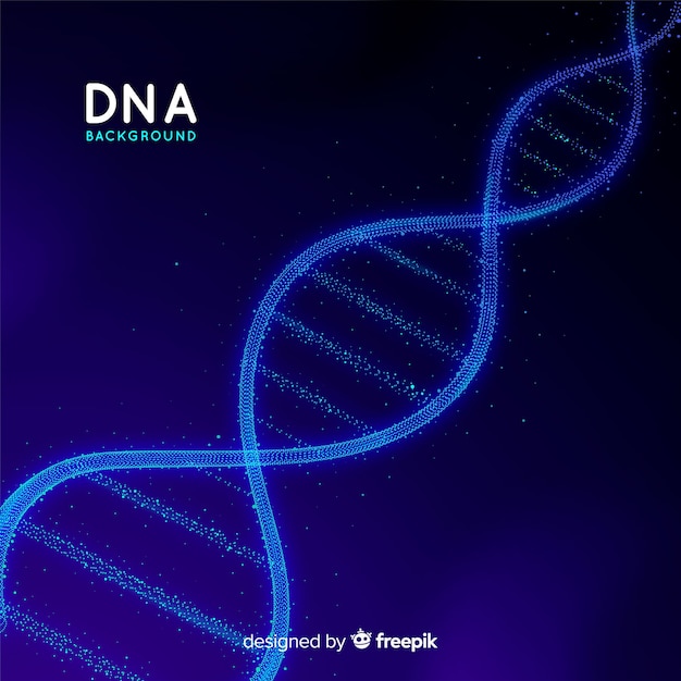 Abstract dna background