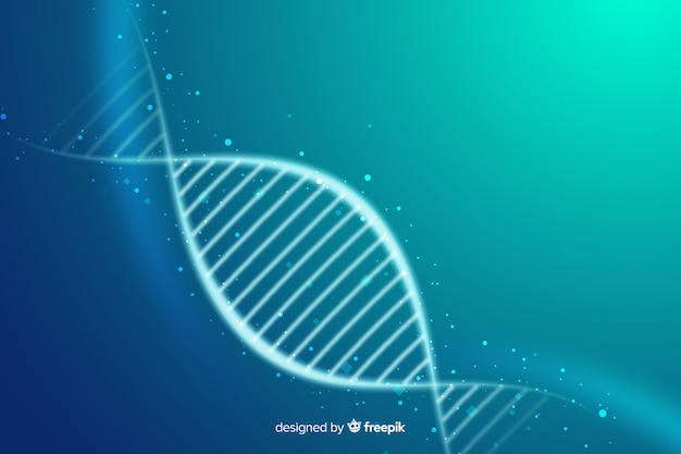 Abstract dna background