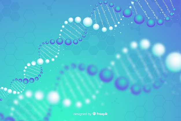 Abstract dna background