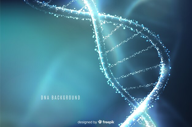 Abstract dna background