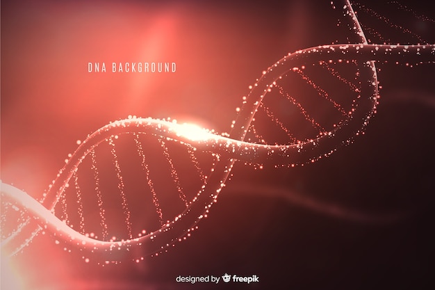 Abstract dna background