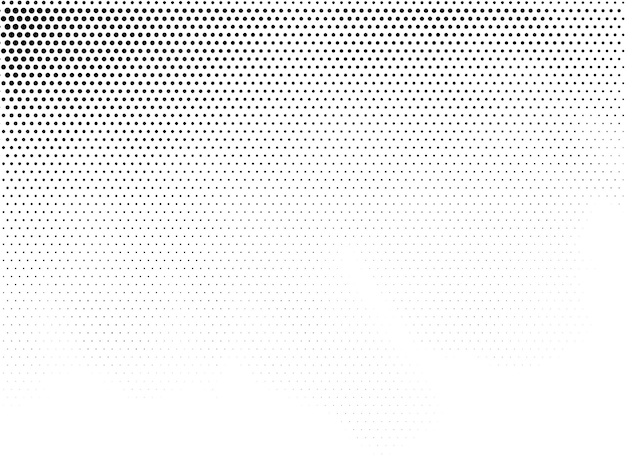 Abstract dotted halftone design minimal background