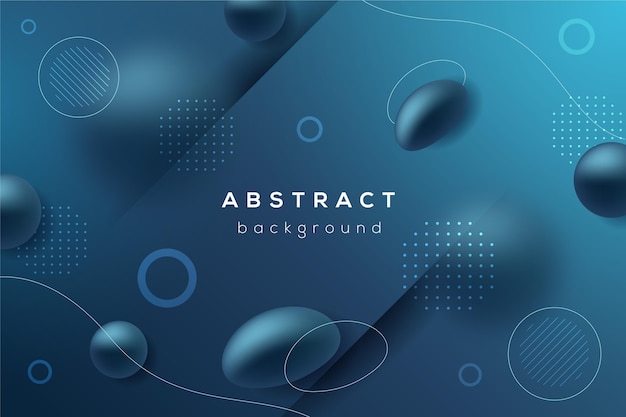 Free Vector abstract dynamic geometrical background