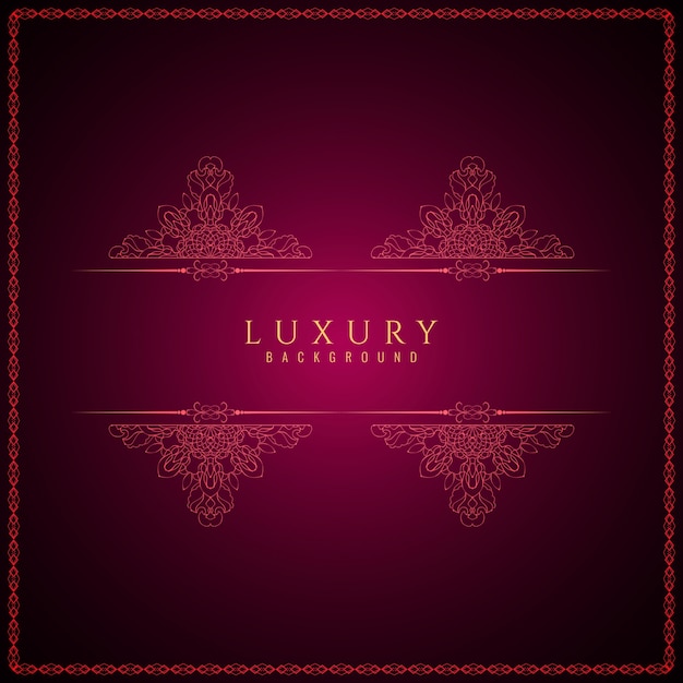 Free vector abstract elegant luxury background