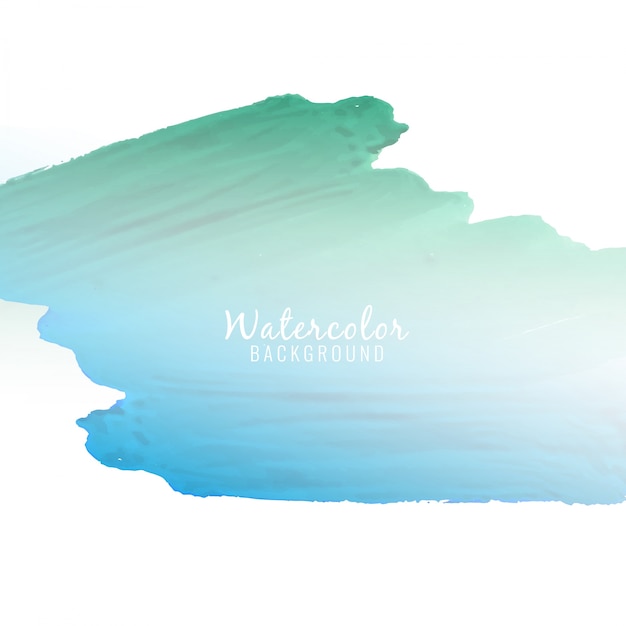 Abstract elegant watercolor background