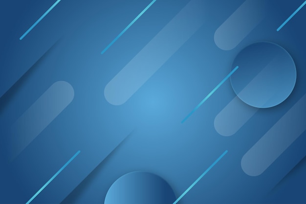 Free Vector abstract falling lines blue background