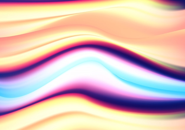 Abstract flow background