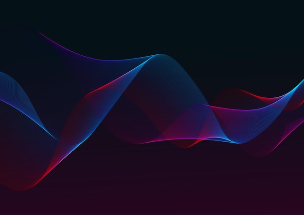 Free Vector abstract flow background