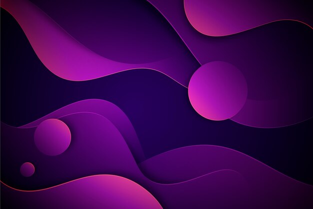 Abstract fluid background