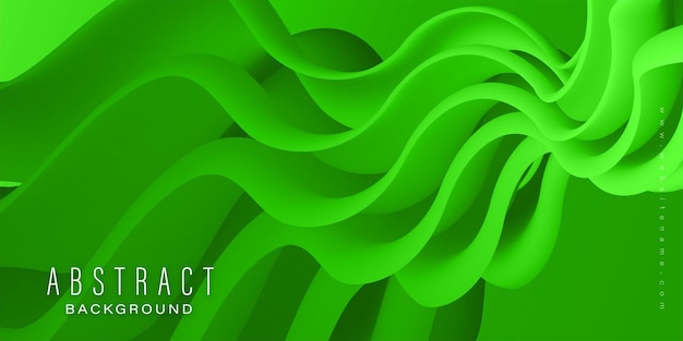 Abstract Fluid Neon Color 3D Effect Background Banner Design Multipurpose