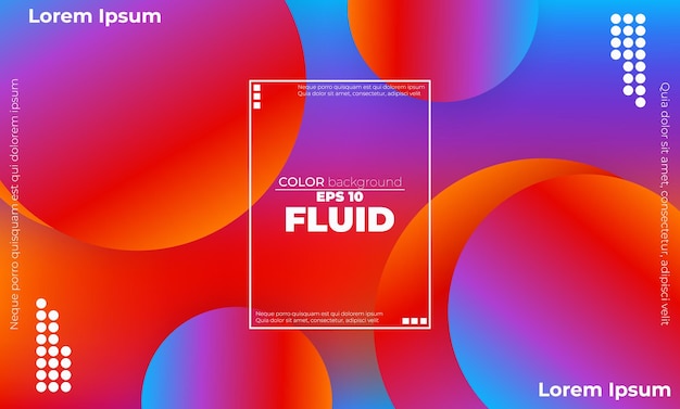 Free Vector abstract fluid wave color pattern of neon color liquid gradient background with modern geometric dynamic motion style suitable for wallpaper banner background card book illustration landing page