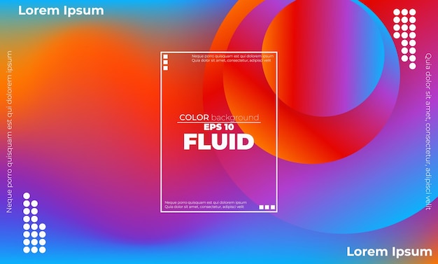 Free Vector abstract fluid wave color pattern of neon color liquid gradient background with modern geometric dynamic motion style suitable for wallpaper banner background card book illustration landing page