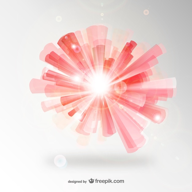 Free Vector abstract gauzy shape