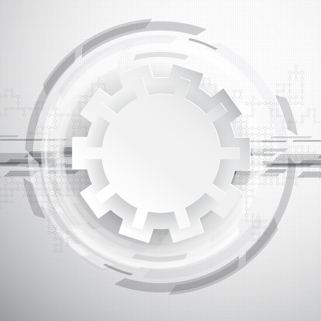 Abstract gear background